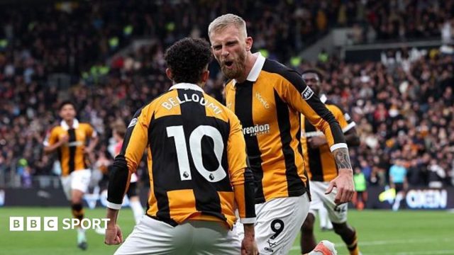 hull city held by brentford