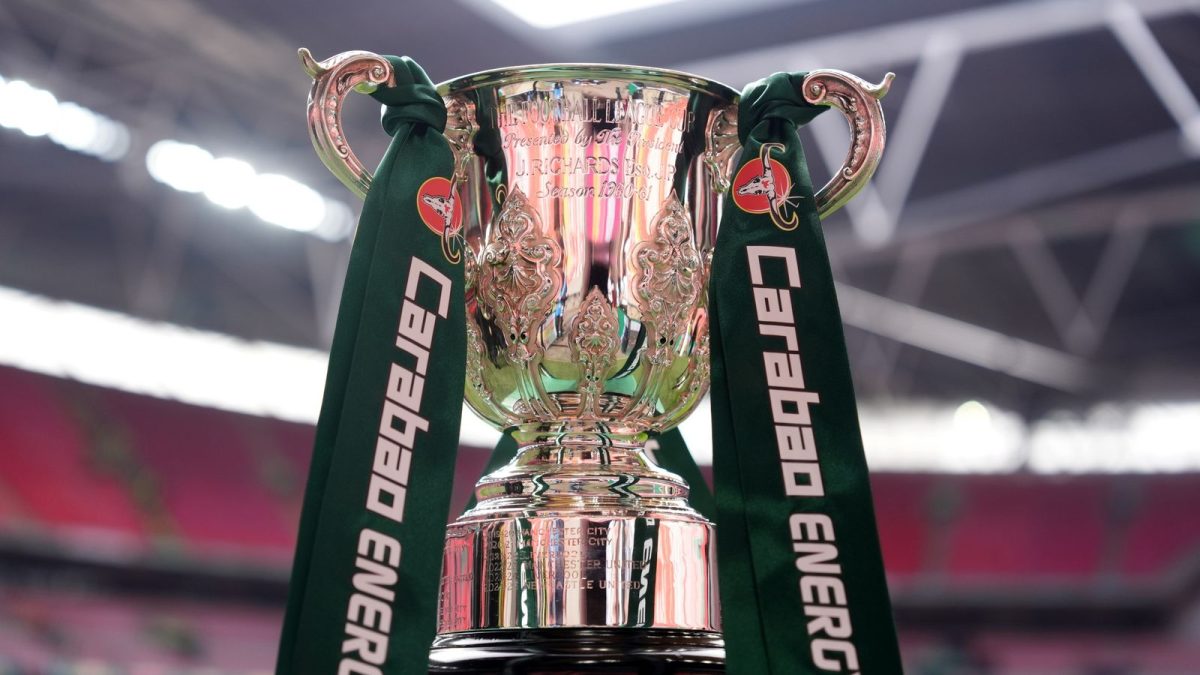 carabao cup draw