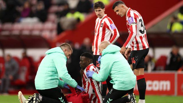 sunderland injury